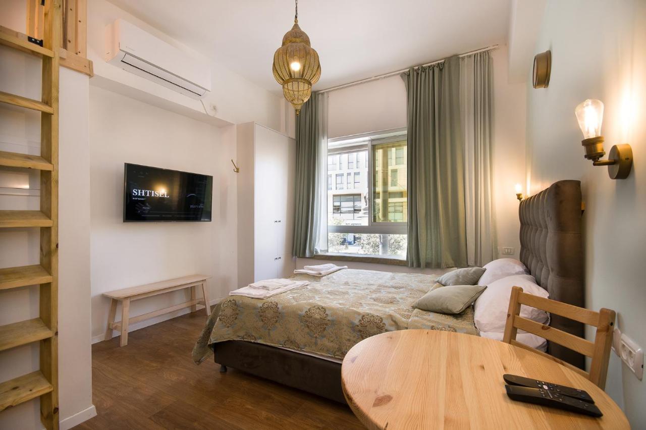 "80 Jaffa St" Down Town Main Market "Mahne Yehuda" Super Prime Location In Jeruzalem Buitenkant foto