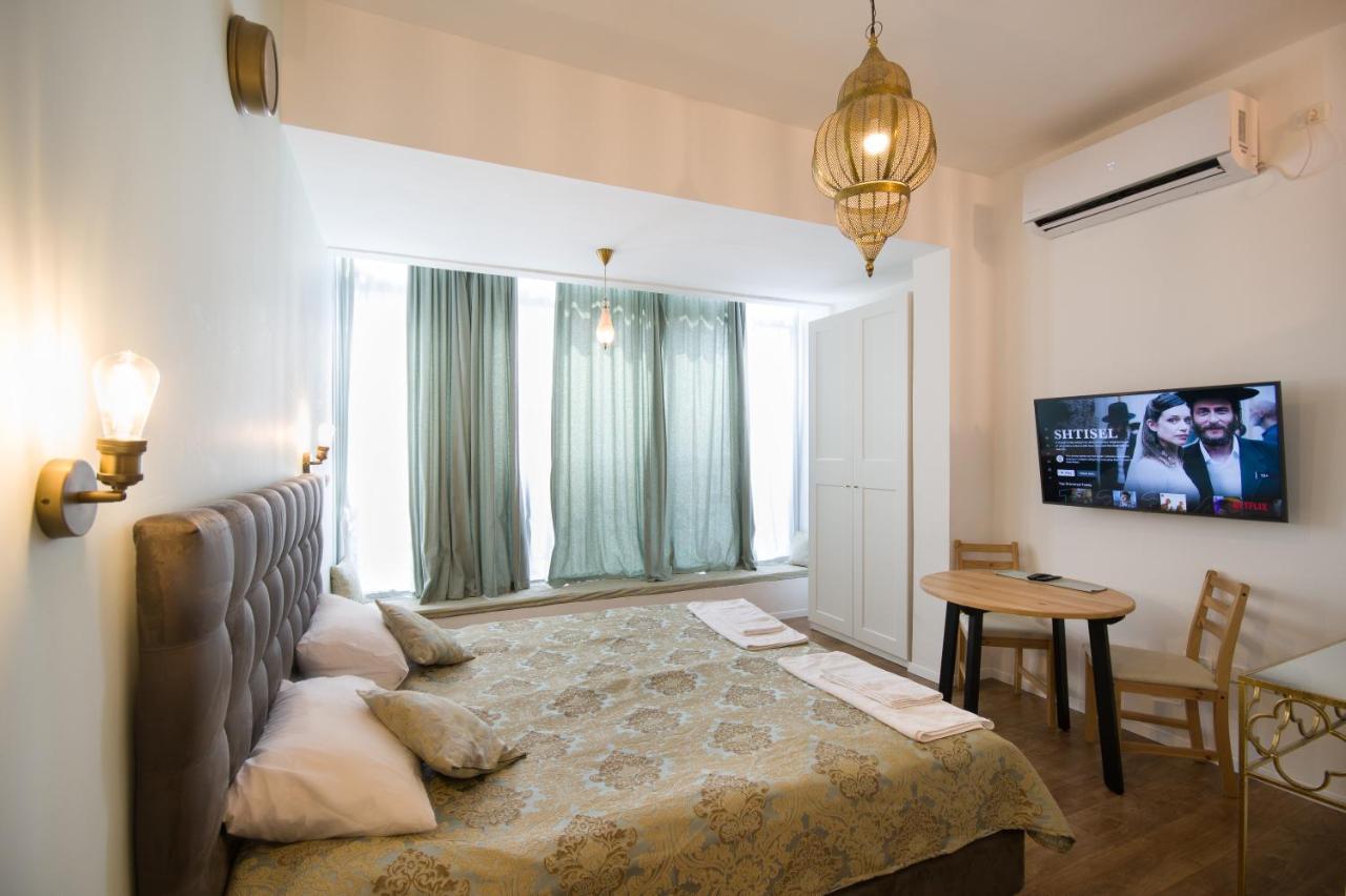 "80 Jaffa St" Down Town Main Market "Mahne Yehuda" Super Prime Location In Jeruzalem Buitenkant foto