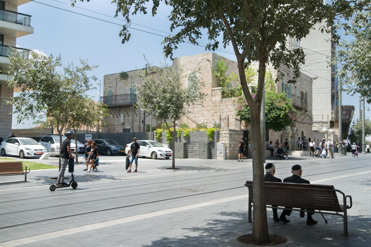 "80 Jaffa St" Down Town Main Market "Mahne Yehuda" Super Prime Location In Jeruzalem Buitenkant foto