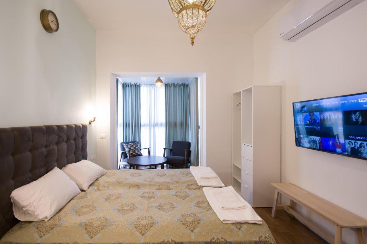 "80 Jaffa St" Down Town Main Market "Mahne Yehuda" Super Prime Location In Jeruzalem Buitenkant foto